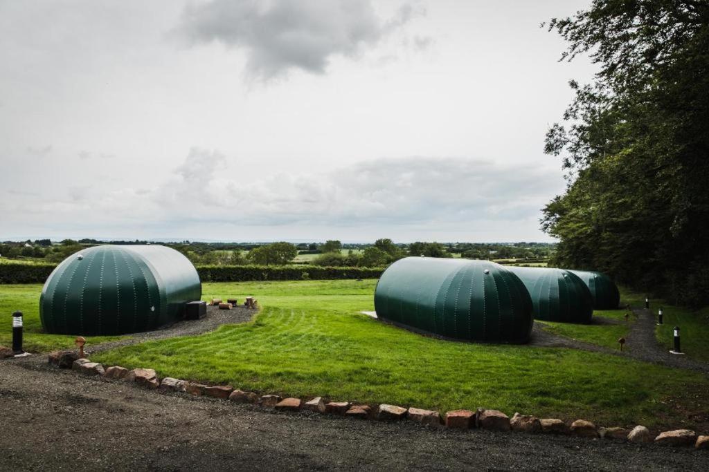 Отель Thornfield Farm Luxury Glamping Pods, The Dark Hedges, Ballycastle Stranocum Экстерьер фото