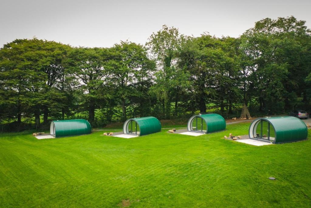 Отель Thornfield Farm Luxury Glamping Pods, The Dark Hedges, Ballycastle Stranocum Экстерьер фото